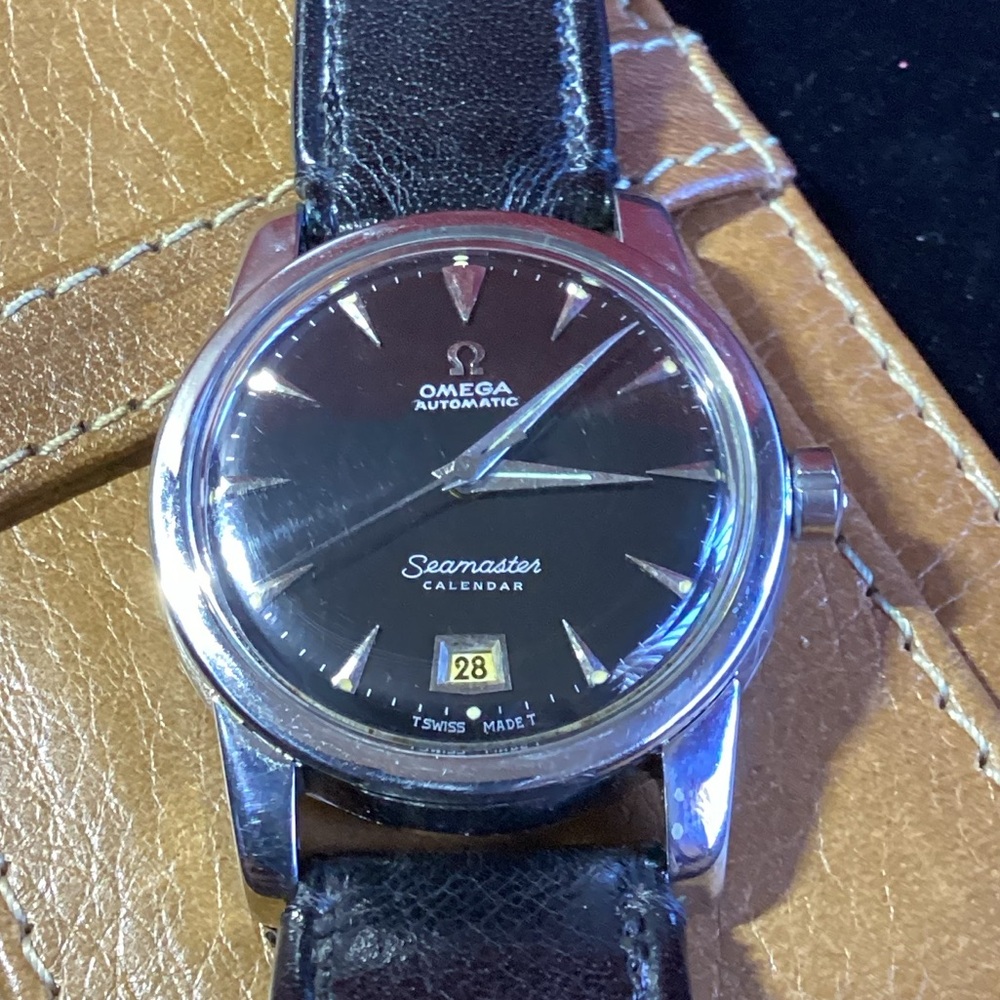 Omega Seamaster Calendar Ref. 2457 3SC